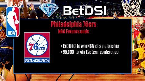 76ers odds
